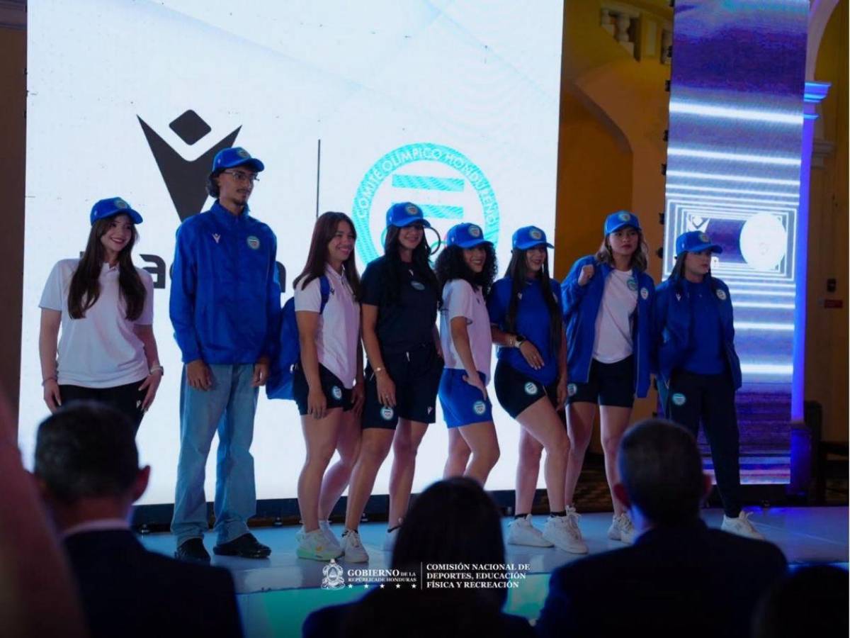JCC: El Comité Olímpico Hondureño revela la nueva indumentaria