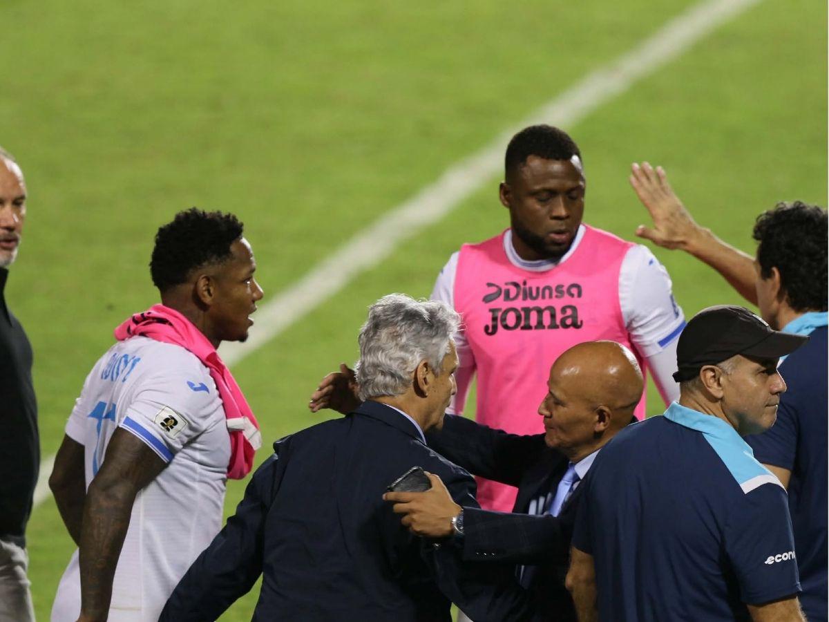 Euforia de Honduras tras goleada ante Haití, bronca de Kervin Arriaga y afición sorprendió al Choco Lozano