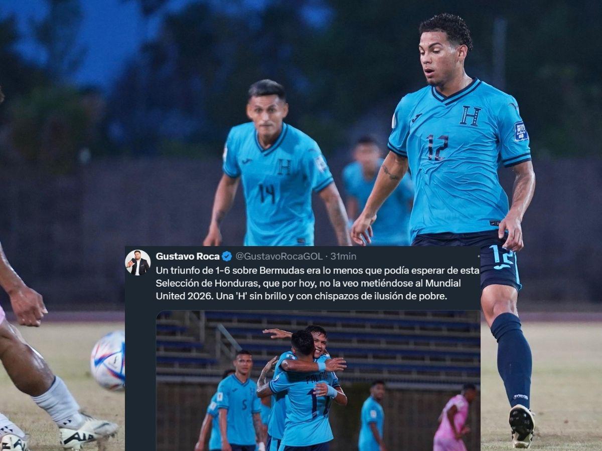 ¿Era para goleada? Prensa deportiva reacciona a la victoria de Honduras vs Bermudas: “Rueda logró triunfo aplastante”