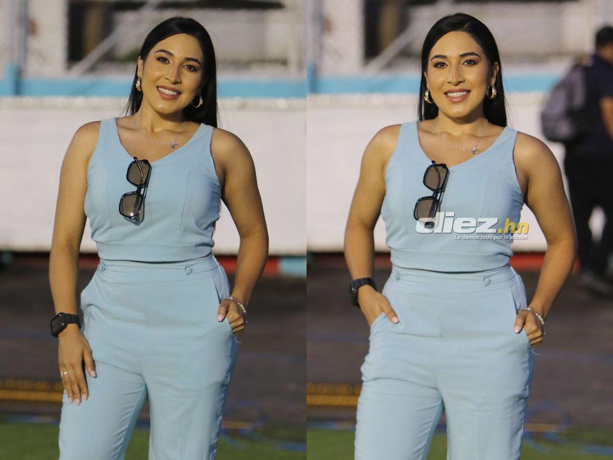 ¡Derroche de bellezas en el Nacional! Las lindas chicas que engalanaron la previa del Honduras vs Trinidad y Tobago