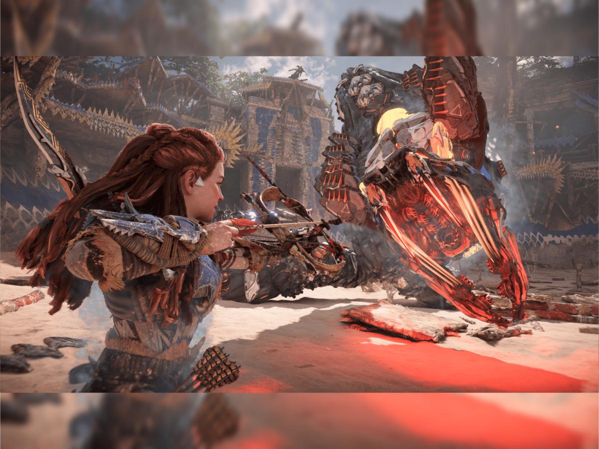 Horizon Forbidden West es el juego con mejores gráficas de 2022, según análisis de Digital Foundry