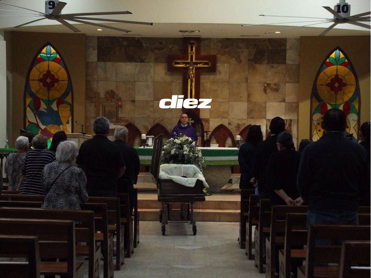 Luto y consternación en el entierro de Vicente Daniel Viera: así fue el último adiós de la leyenda de Olimpia