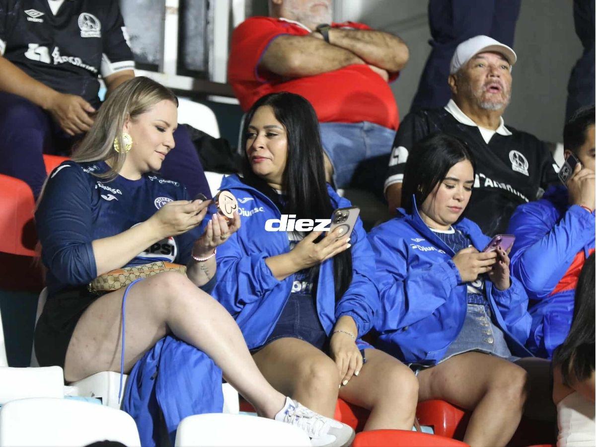 Hinchada de Olimpia inunda las calles del Nacional, dardo a Motagua y chicas cautivan en la previa del clásico