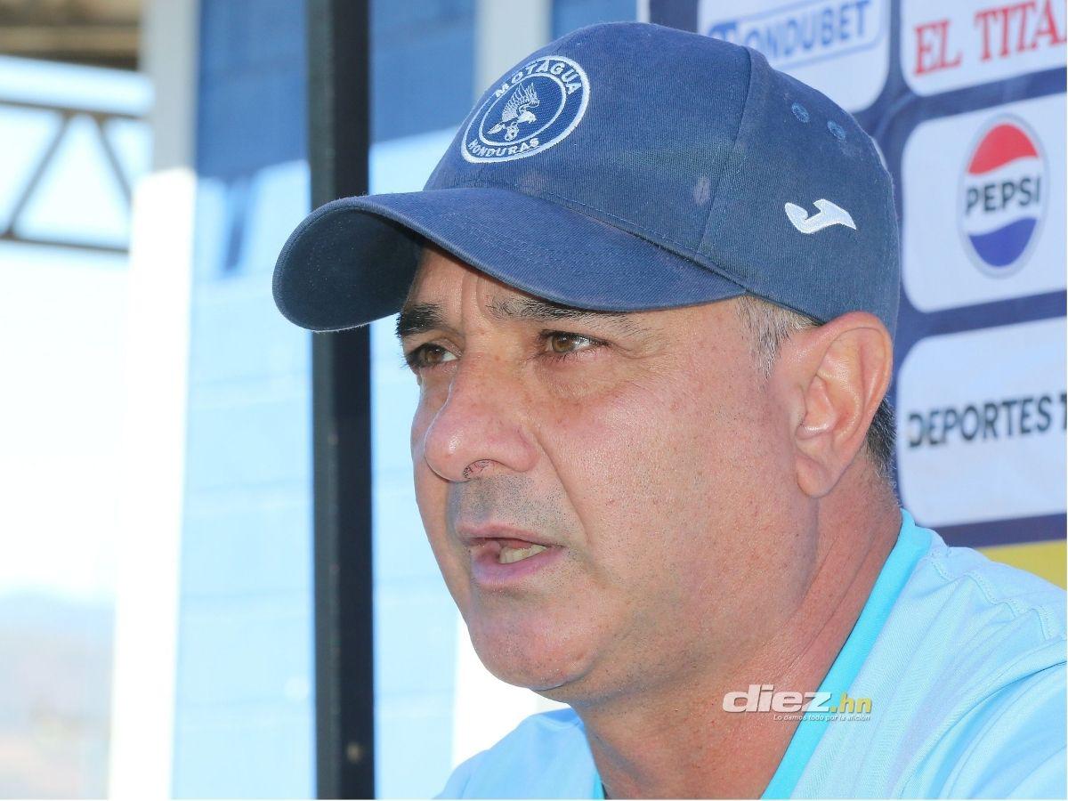 Diego Vázquez palpita el clásico Motagua vs Marathón y deja misiva a la Comisión de Disciplina, ¿y Rubilio Castillo?