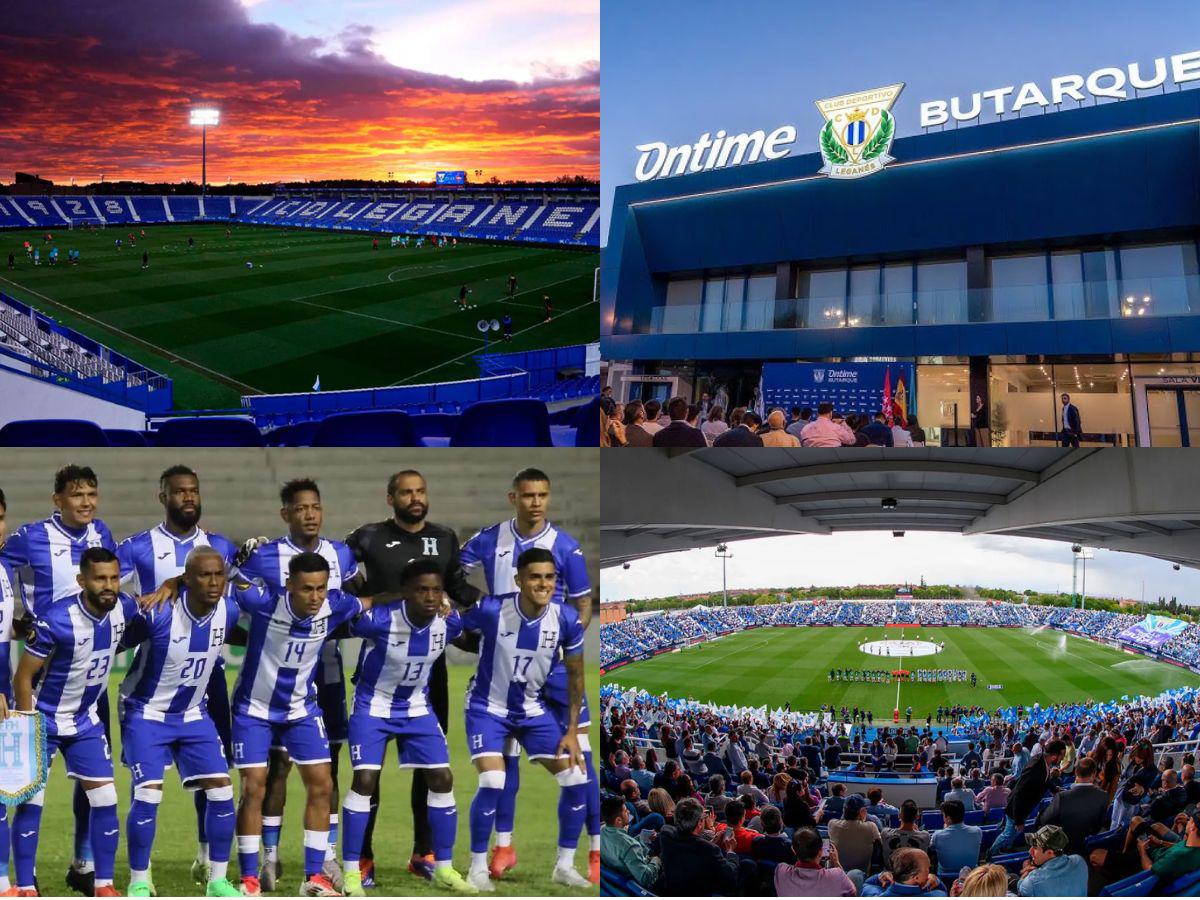 ¿A cuántos minutos de Madrid queda Leganés? Así es el estadio del debut de Francisco Molina, el nuevo entrenador de Honduras