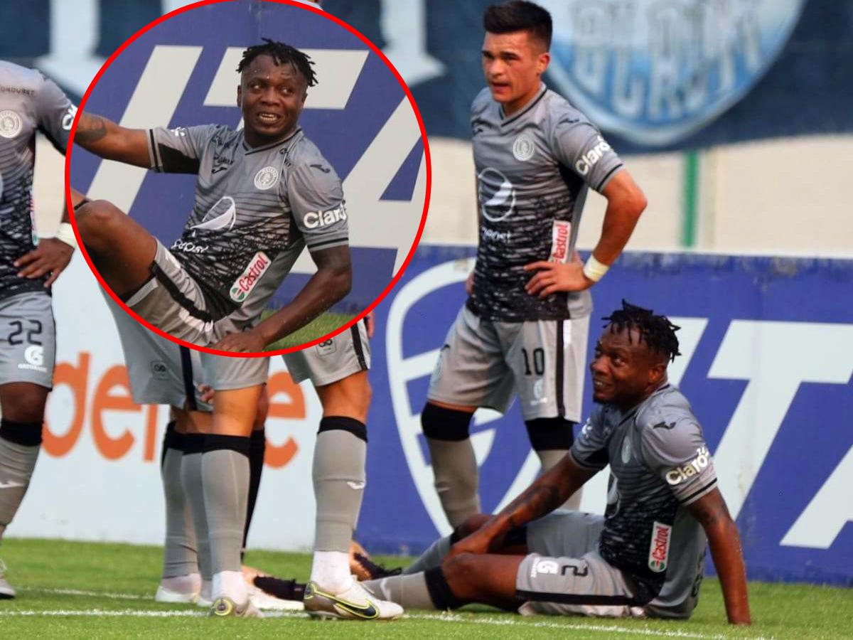 Kevin Álvarez y su martirio en el Motagua luego de ser uno de los fichajes estelares del club para el Clausua 2023