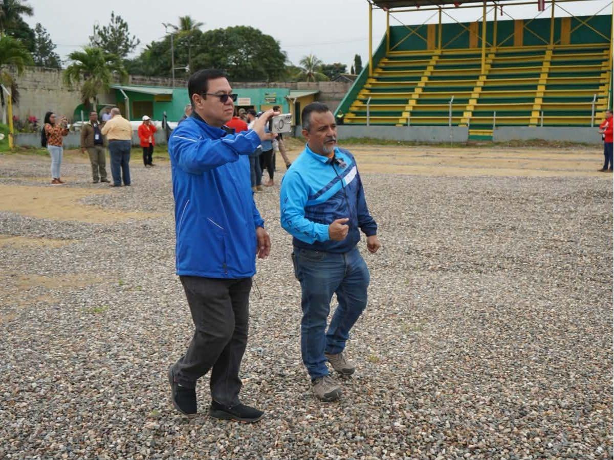 ¡Confirmado! Condepor retoma la remodelación del Estadio Humberto Micheletti de El Progreso