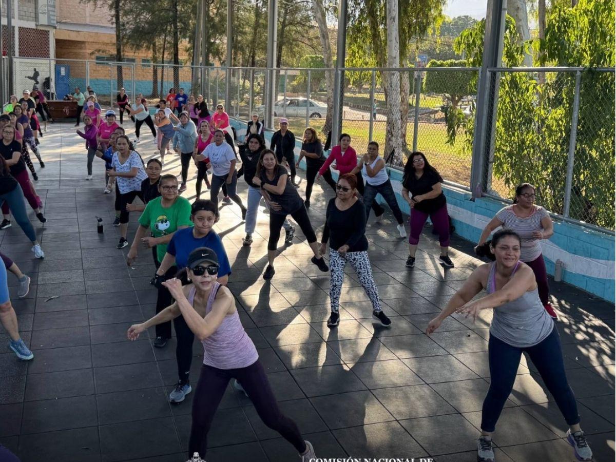 Energía sin límites: jubilados y jóvenes se activan con las clases de Zumba de CONDEPOR