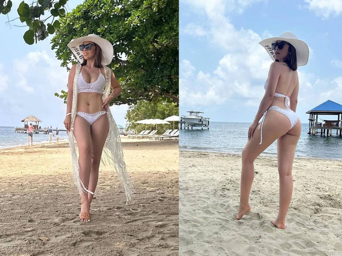 Novia de jugador argentino de la Liga Nacional enamora con fotos en la playa previo a Semana Santa
