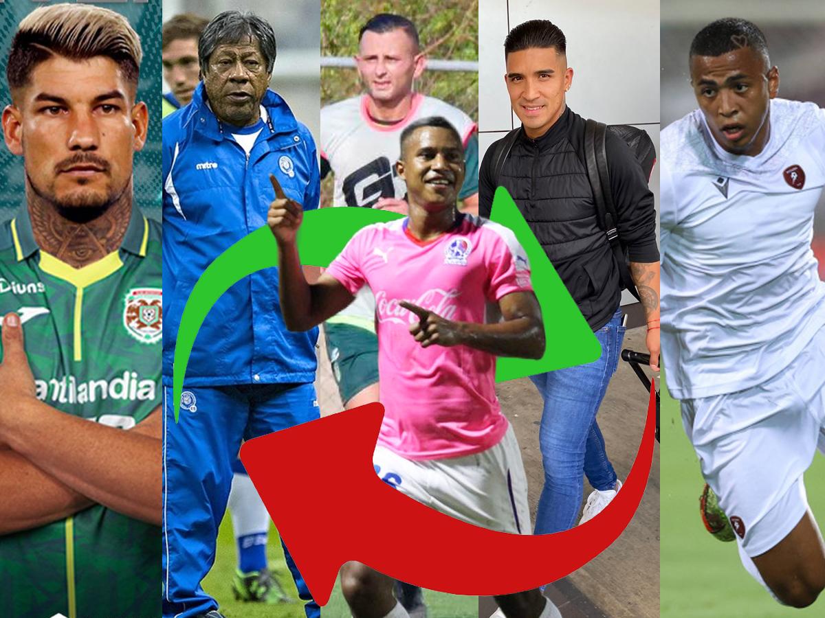 EL MERCADO: La Tota le saca jugador al Motagua, que va por su último fichaje; Olimpia sufriría nueva baja y Marathón sigue fichando