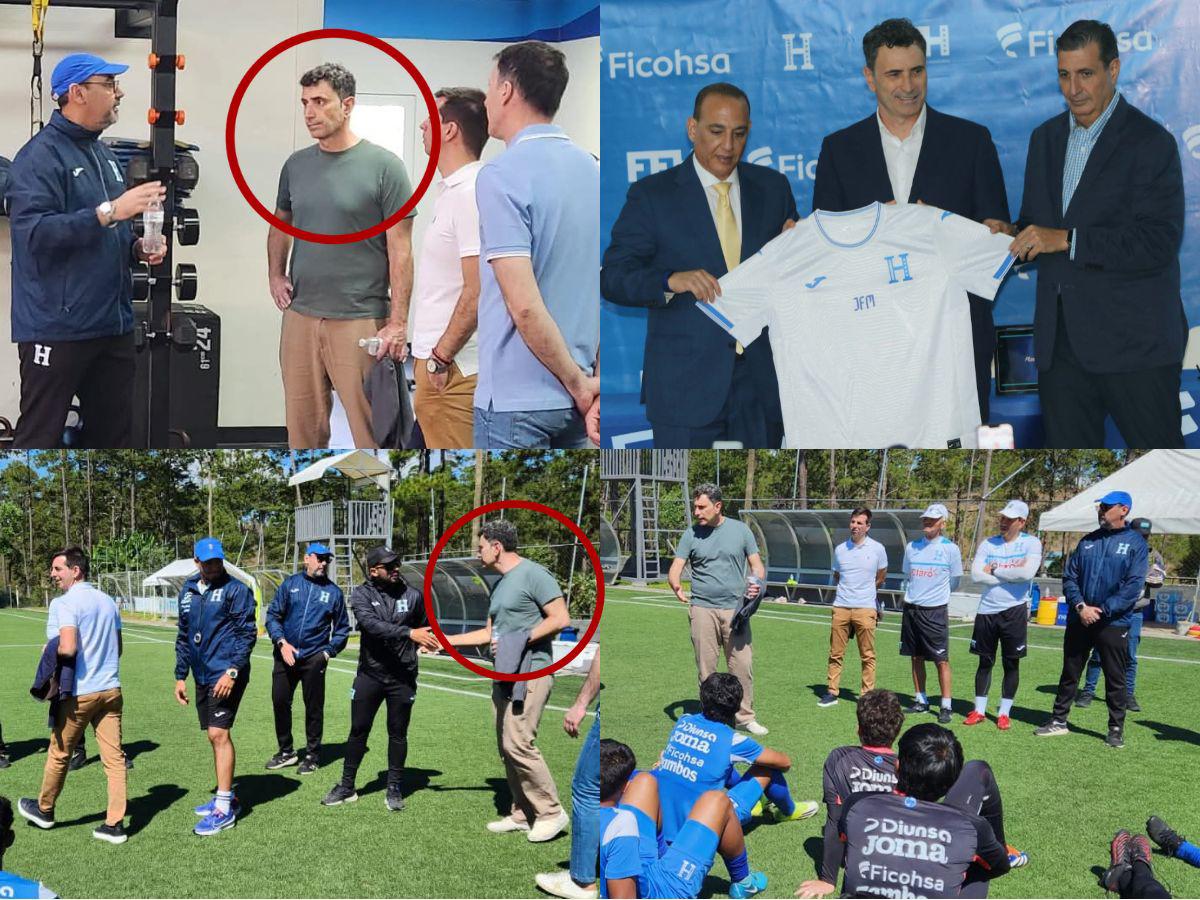 ¡A todo vapor! Francisco Molina no pierde el tiempo y arranca los trabajos con la Selección de Honduras: así fue su primer día