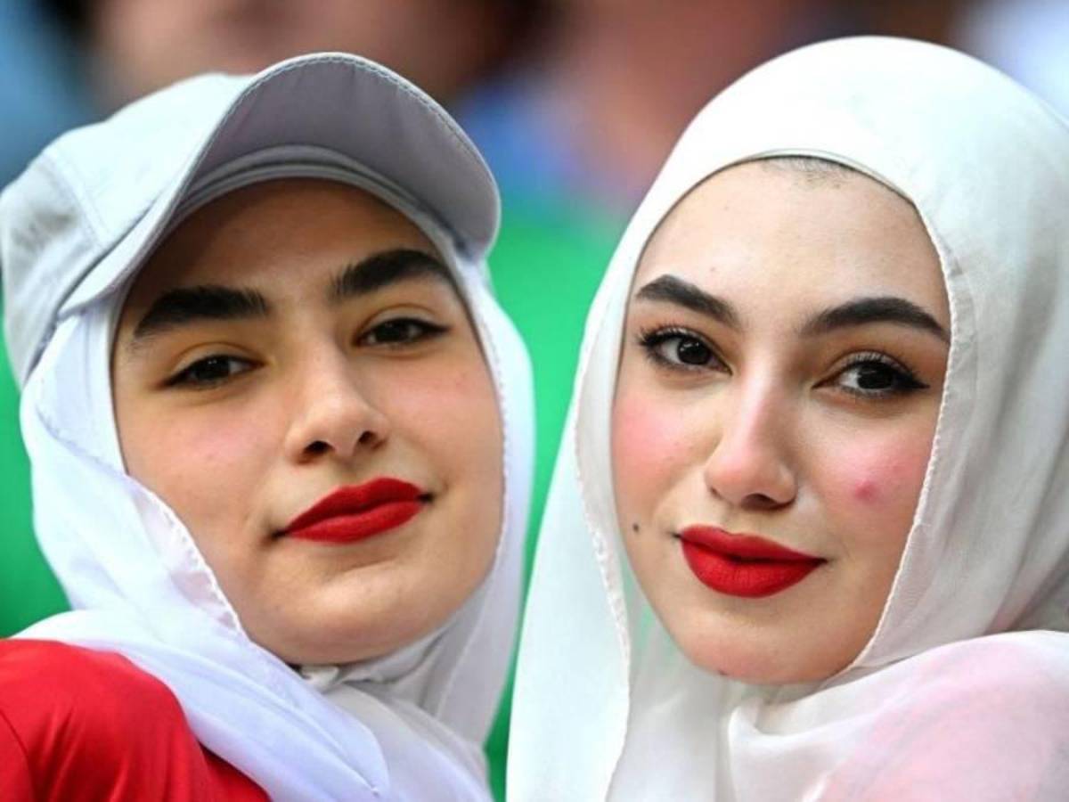 Deslumbran con su belleza: estas son algunas de las aficionadas más guapas del Mundial de Qatar 2022