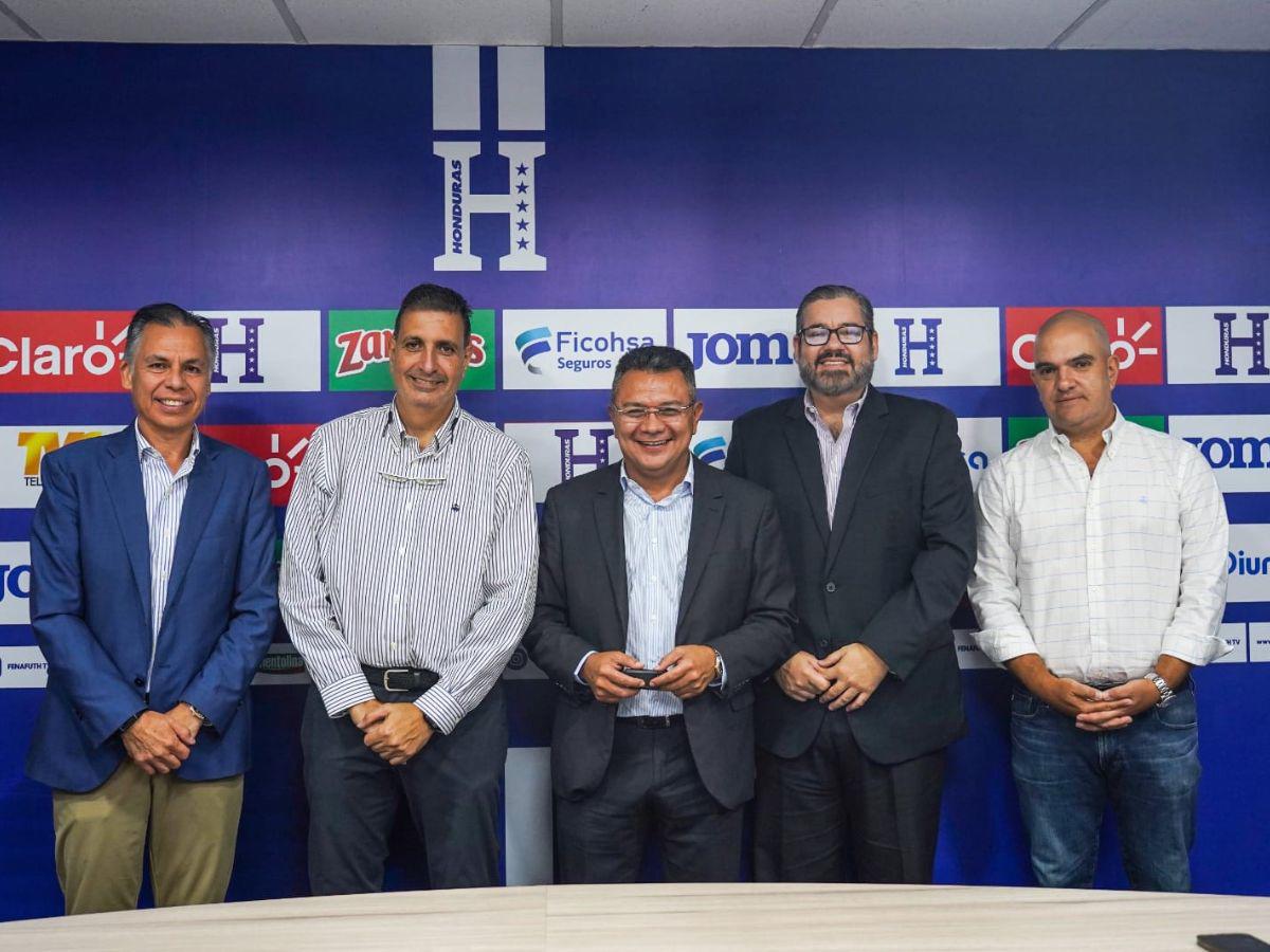 Fenafuth y la Liga Nacional ponen en marcha planificación en torno a los partidos de Honduras en septiembre