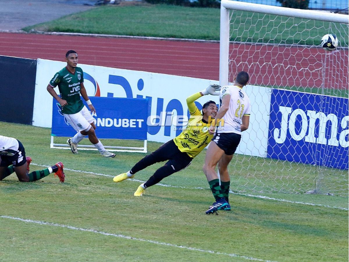 Marathón con nuevo fichaje, debut soñado de promesa verdolaga y bellezas enamoraron en el Olímpico