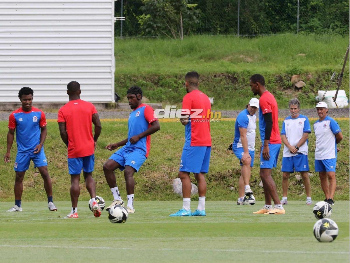 ¡Elis volvió al Olimpia! Así fue el regreso de “La Panterita” al equipo que lo hizo debutar en la Liga Nacional de Honduras