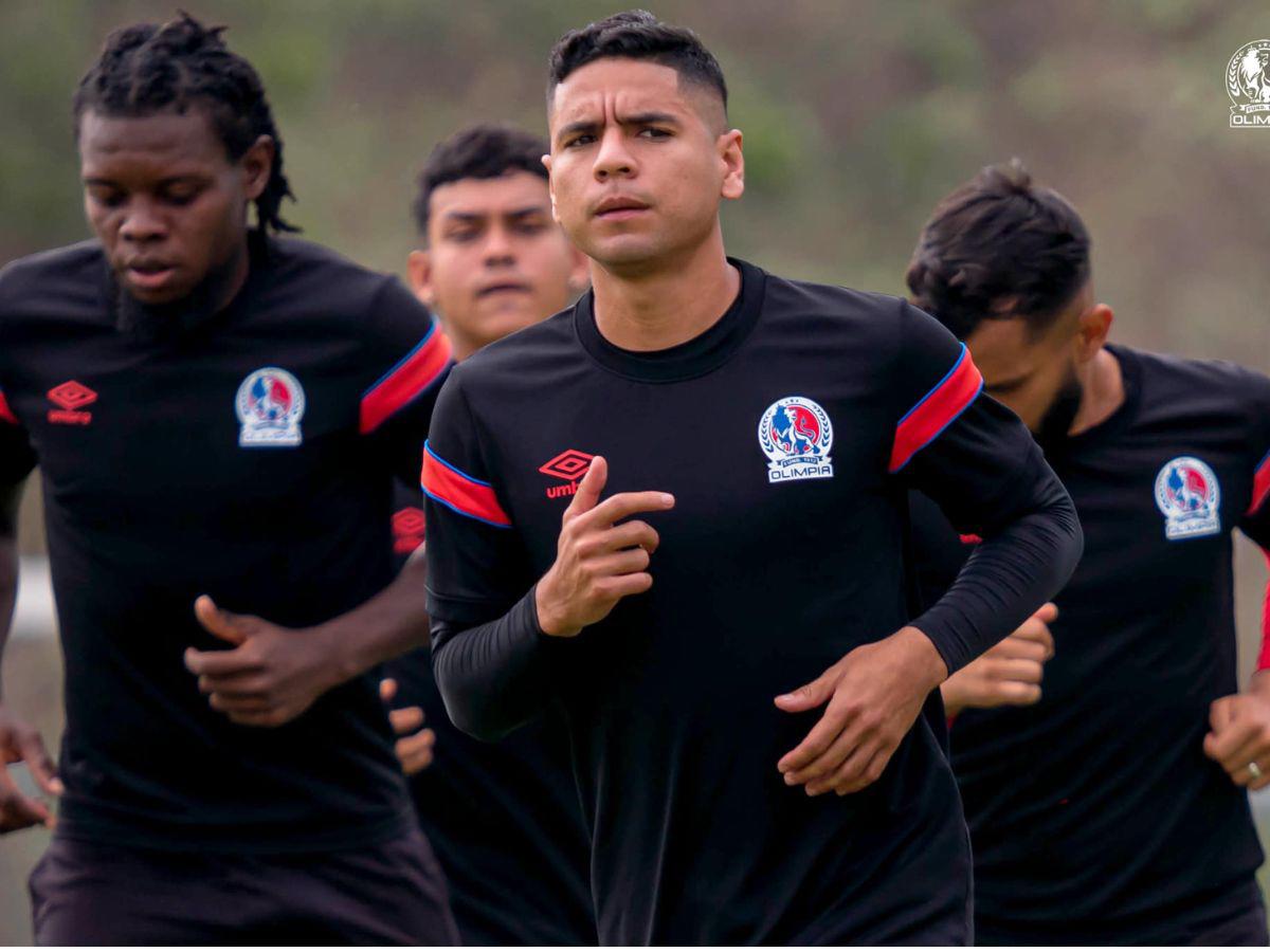 ¿Con Andy Nájar? Así sería el poderoso 11 de Olimpia para encarar la final de ida ante Marathón, ¡tiene cuatro bajas!