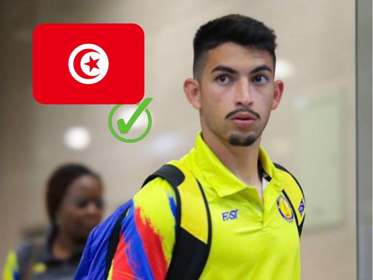 Equipo de Túnez apunta por el fichaje del volante hondureño Jonathan Rubio, ¿tiene cláusula de salida?