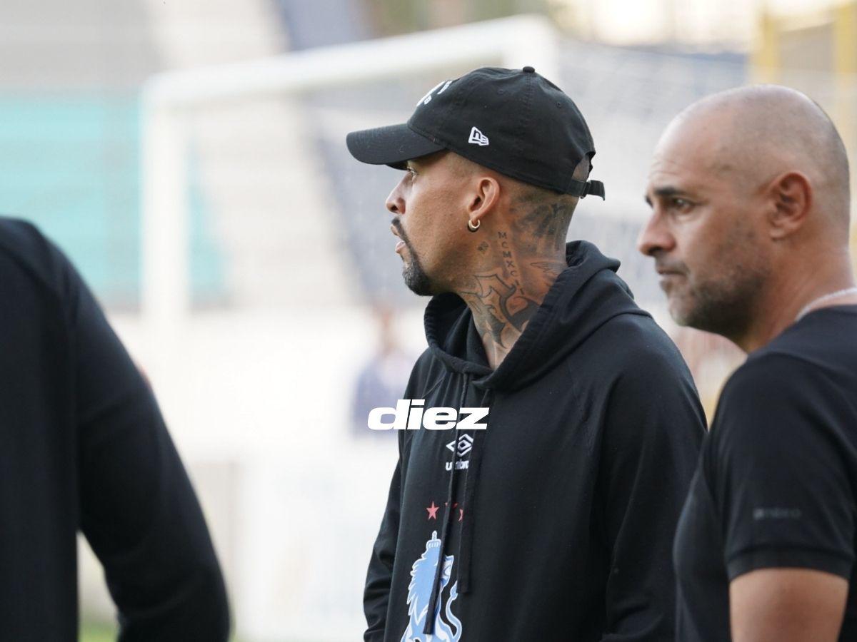 ¿Qué hizo Beckeles? Mascota de Olimpia se roba el show, curiosa iguana en el Morazán y el reencuentro emotivo