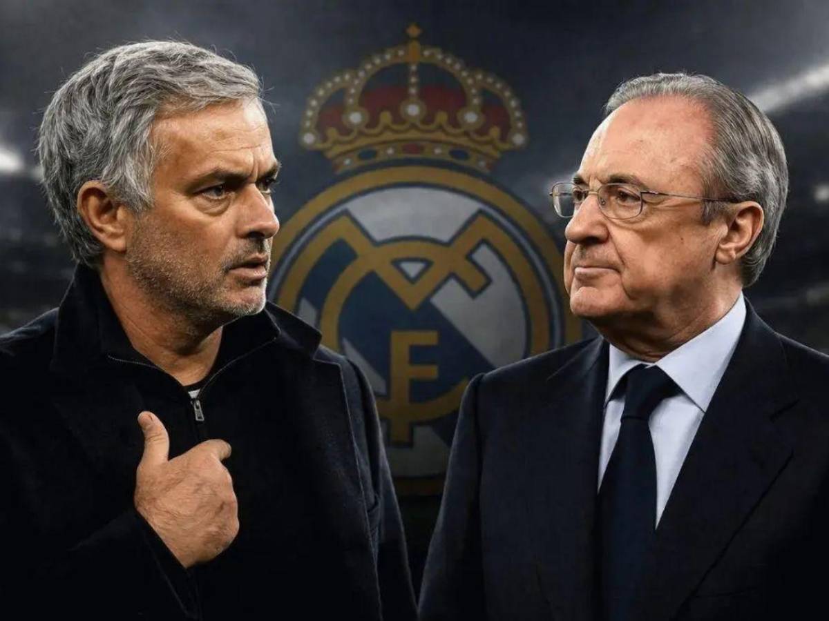 Mourinho tiene el primer conflicto con el Real Madrid: no lo quiere en el club