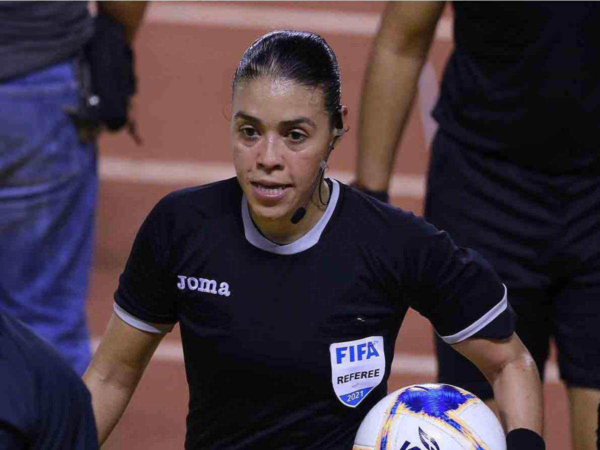 Melissa Pastrana dice adiós a Honduras y Estados Unidos le abre las puertas: Su nueva faceta tras retirarse del arbitraje