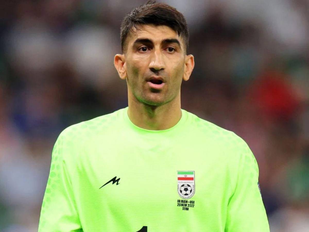 Dormía en las calles y opacó a CR7: quién es Alireza Beiranvand, portero de Irán