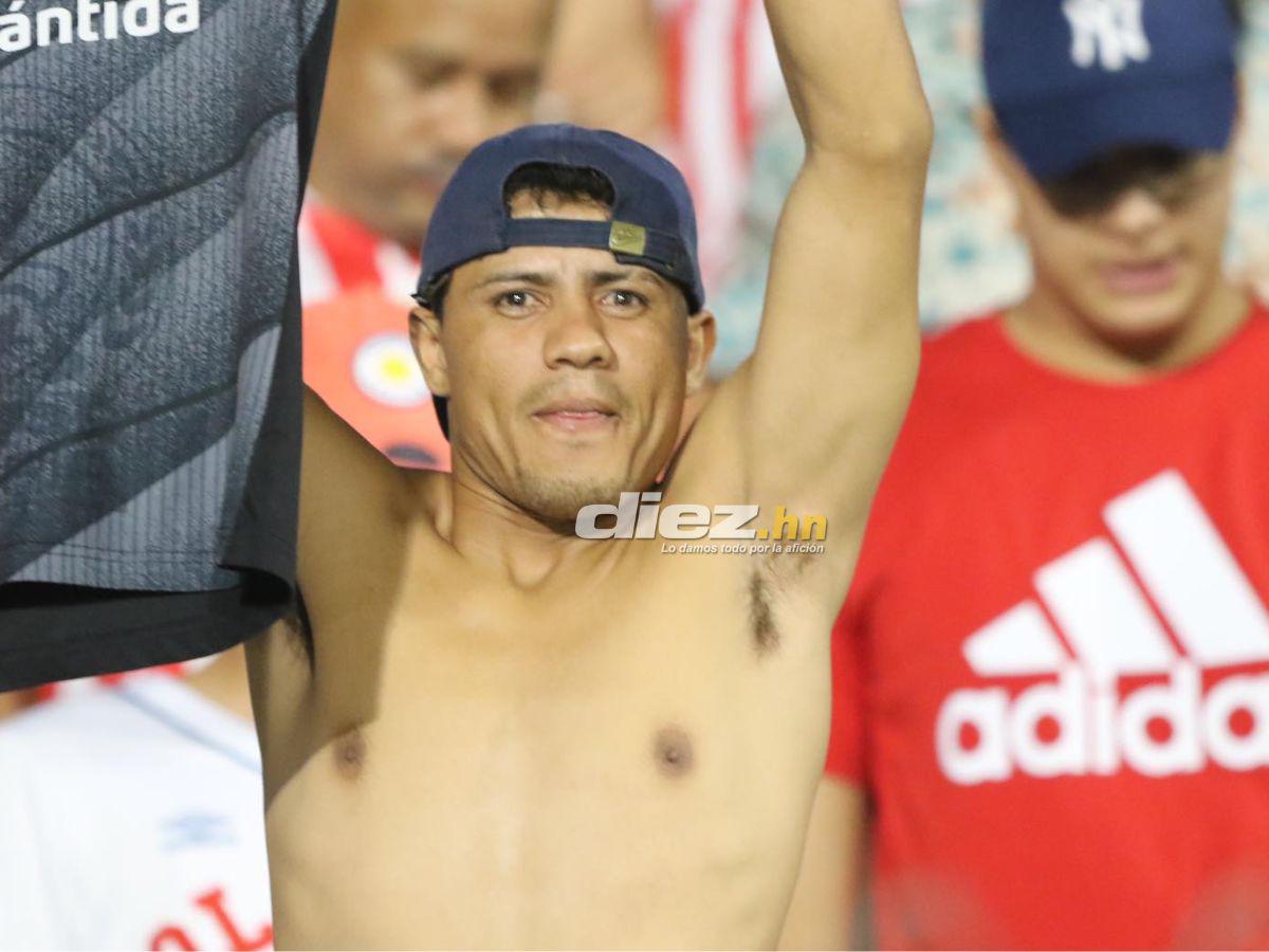 El festejo de Edwin Rodríguez a lo Messi, bellas hinchas de Olimpia cautivaron y euforia de Diego Vázquez en remontada