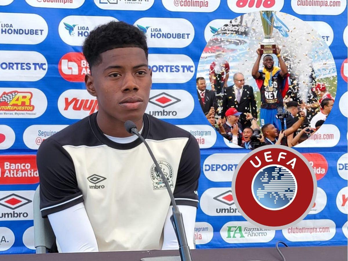 Dereck Moncada habla del chance de salir a Europa y palpita el penta de Olimpia: “la gente lo veía imposible”