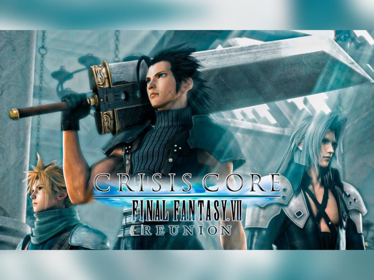 La remasterización Crisis Core: Final Fantasy VII Reunion estrena hoy, con críticas bastante favorables