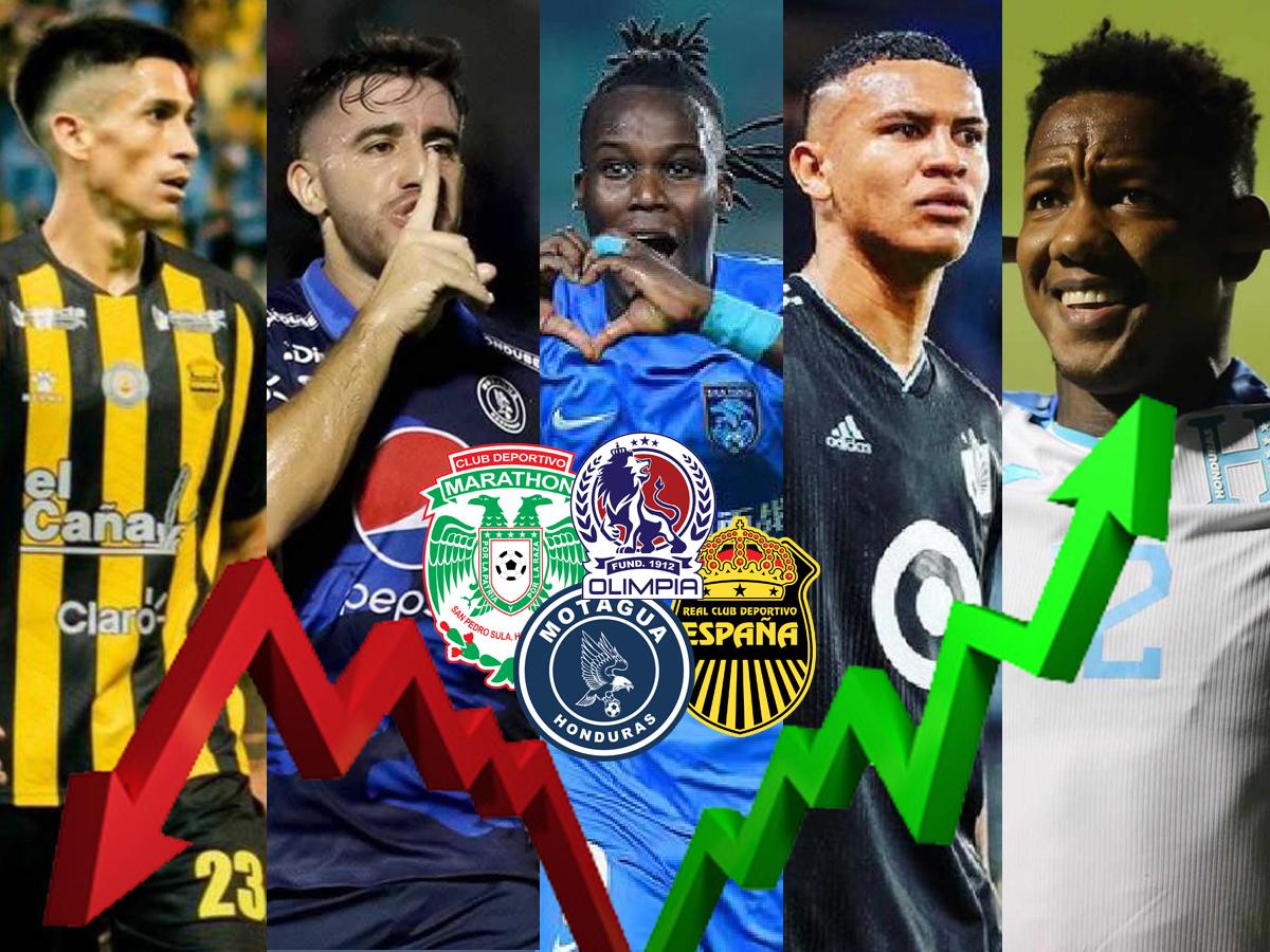 FICHAJES: Legionario vuelve a Liga Nacional, Olimpia tiene primera alta y cedería dos a Real España; Motagua va por su bombazo