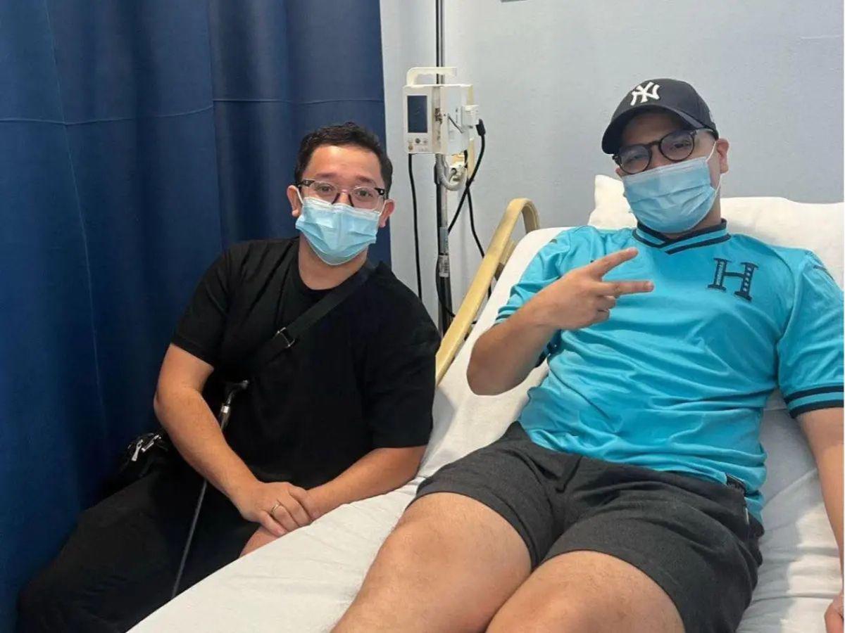 ¡Venció el partido más difícil! Faco Rivera celebra su victoria definitiva contra el cáncer