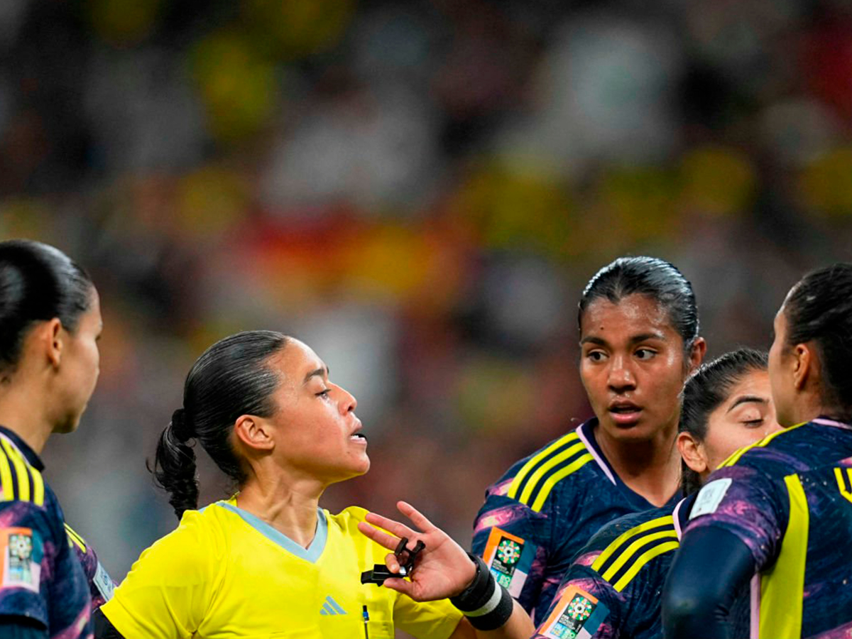 Melissa Pastrana: De ser olvidada por el arbitraje en Honduras a destacar en el Mundial de Nueva Zelanda y Australia 2023