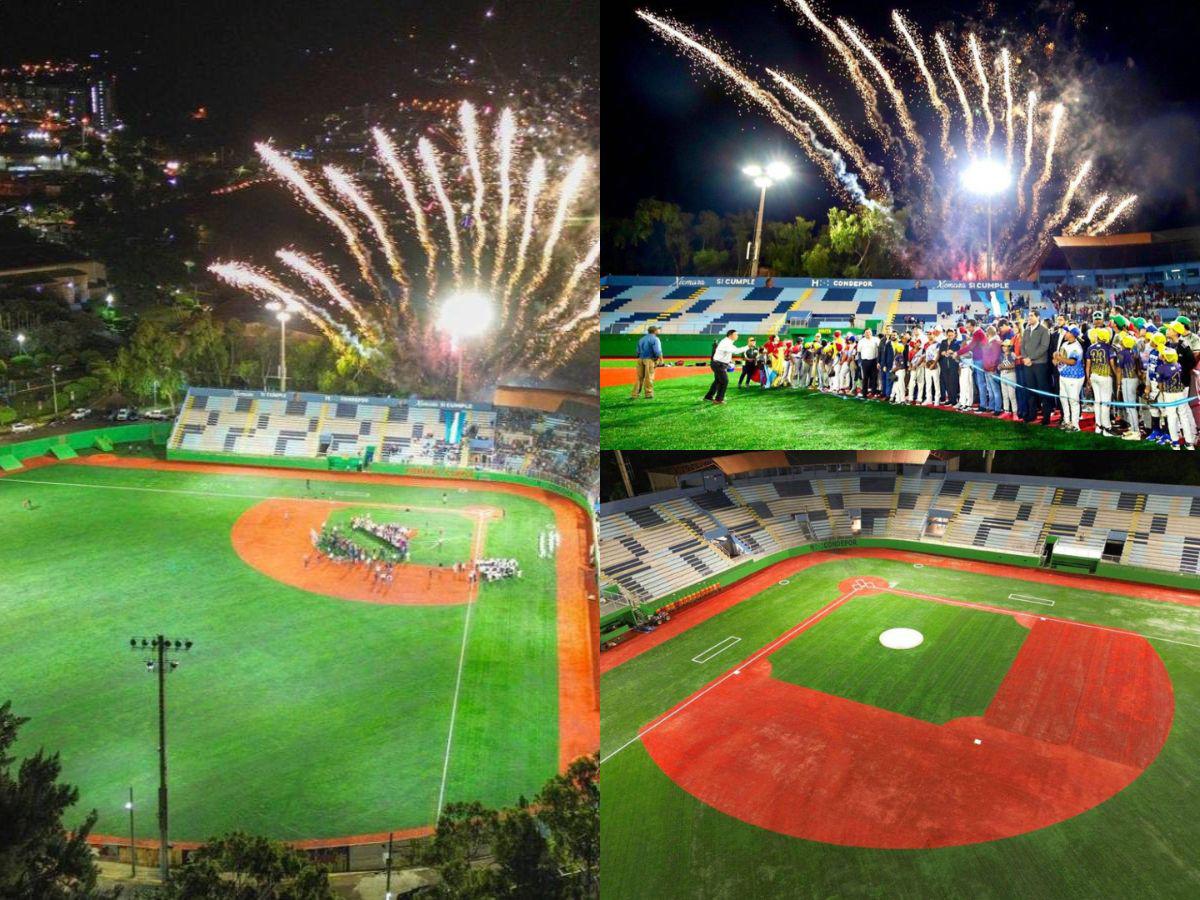¡Una mesa de billar! Así quedó el estadio “Chochi” Sosa de Tegucigalpa tras ser reinaugurado en un ambientazo
