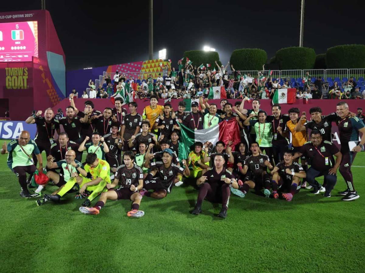 Mundial Sub-17: Concacaf en alto por medio de México al mandar a casa a una de las candidatas al título