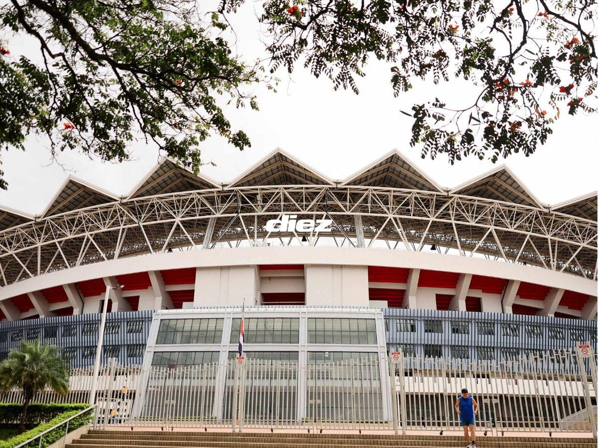 ¡Aquí tenemos que clasificar al Mundial 2026! Así es el sensacional Estadio Nacional de Costa Rica: récord y la millonaria cifra