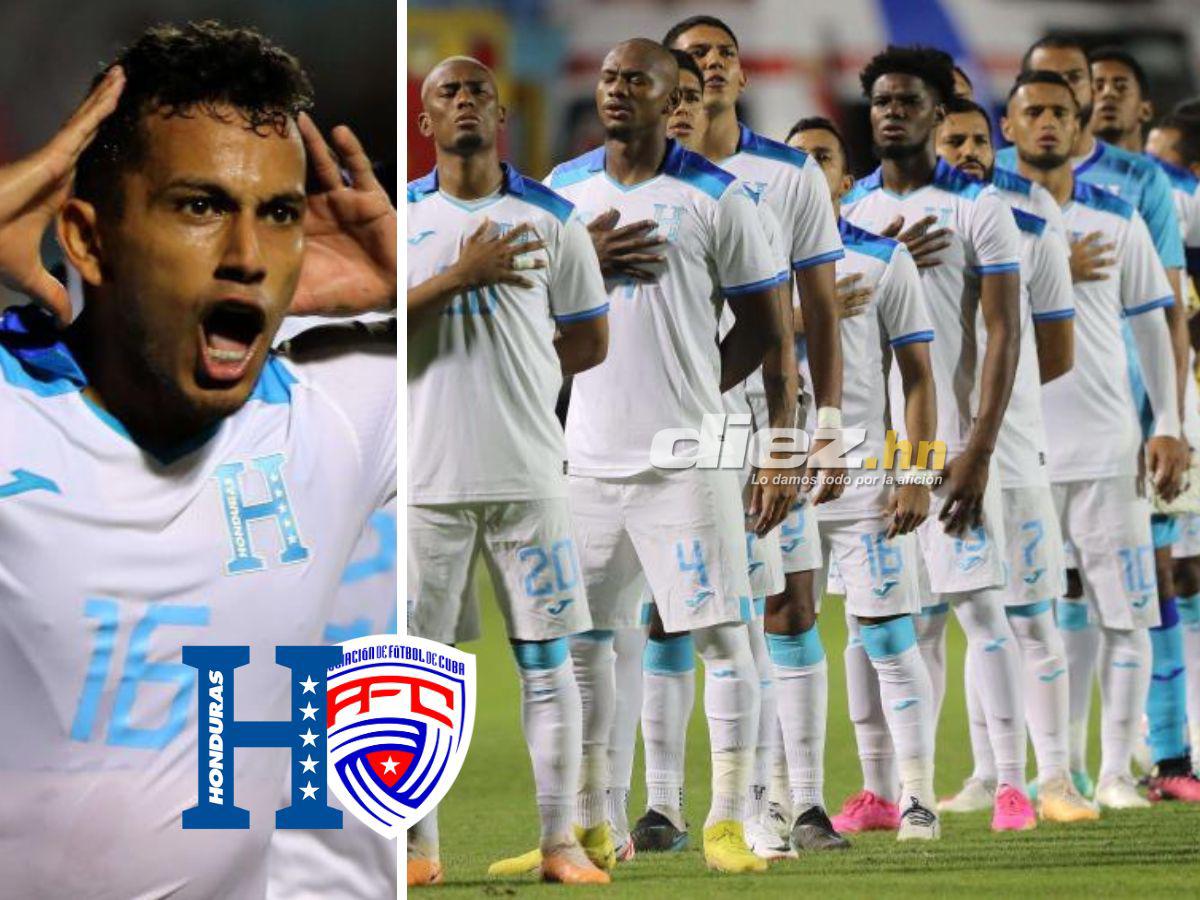 ¿Qué cambios podría hacer Rueda en el 11 de Honduras para enfrentar a Cuba en Tegucigalpa por Nations League?