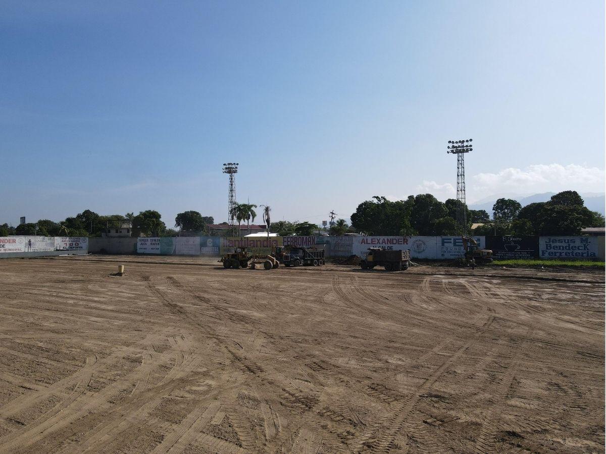 ¡A velocidad de jet! Condepor anuncia finalización de primera etapa de la remodelación del Estadio Humberto Micheletti