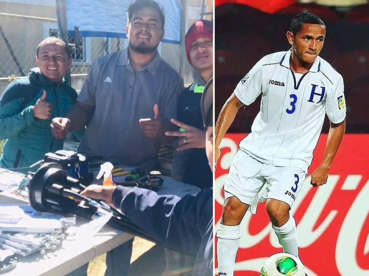 FIFA lo llamó el doble de Roberto Carlos: así es la vida del hondureño que fue engañado y estafado en México