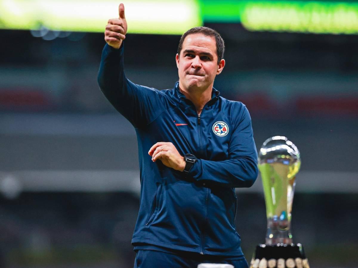 ¡Un 11 de impacto! América enfrentará al Olimpia y su alineación titular es poderosa