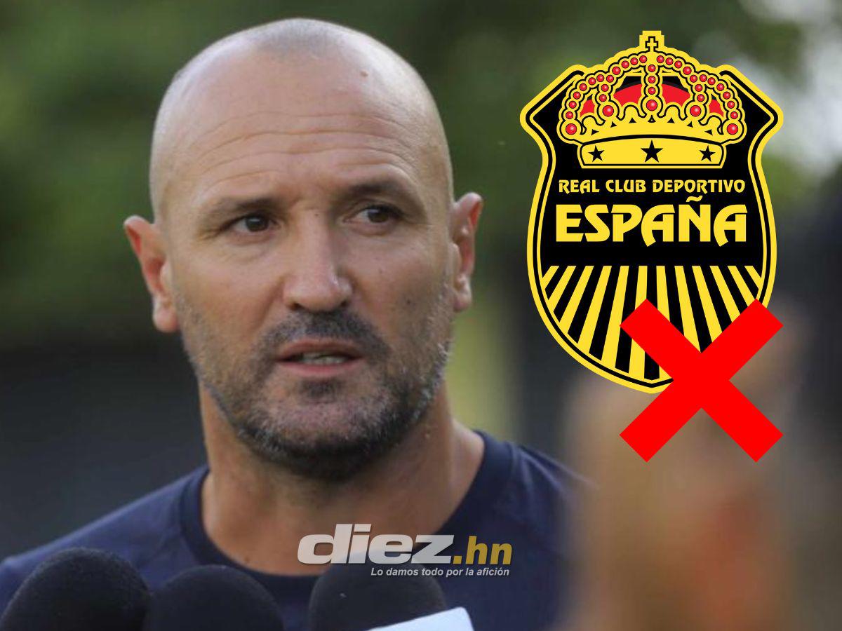 Los pecados capitales que cometió “Palomo” Rodríguez con el Real España en la Liga Nacional y Concacaf