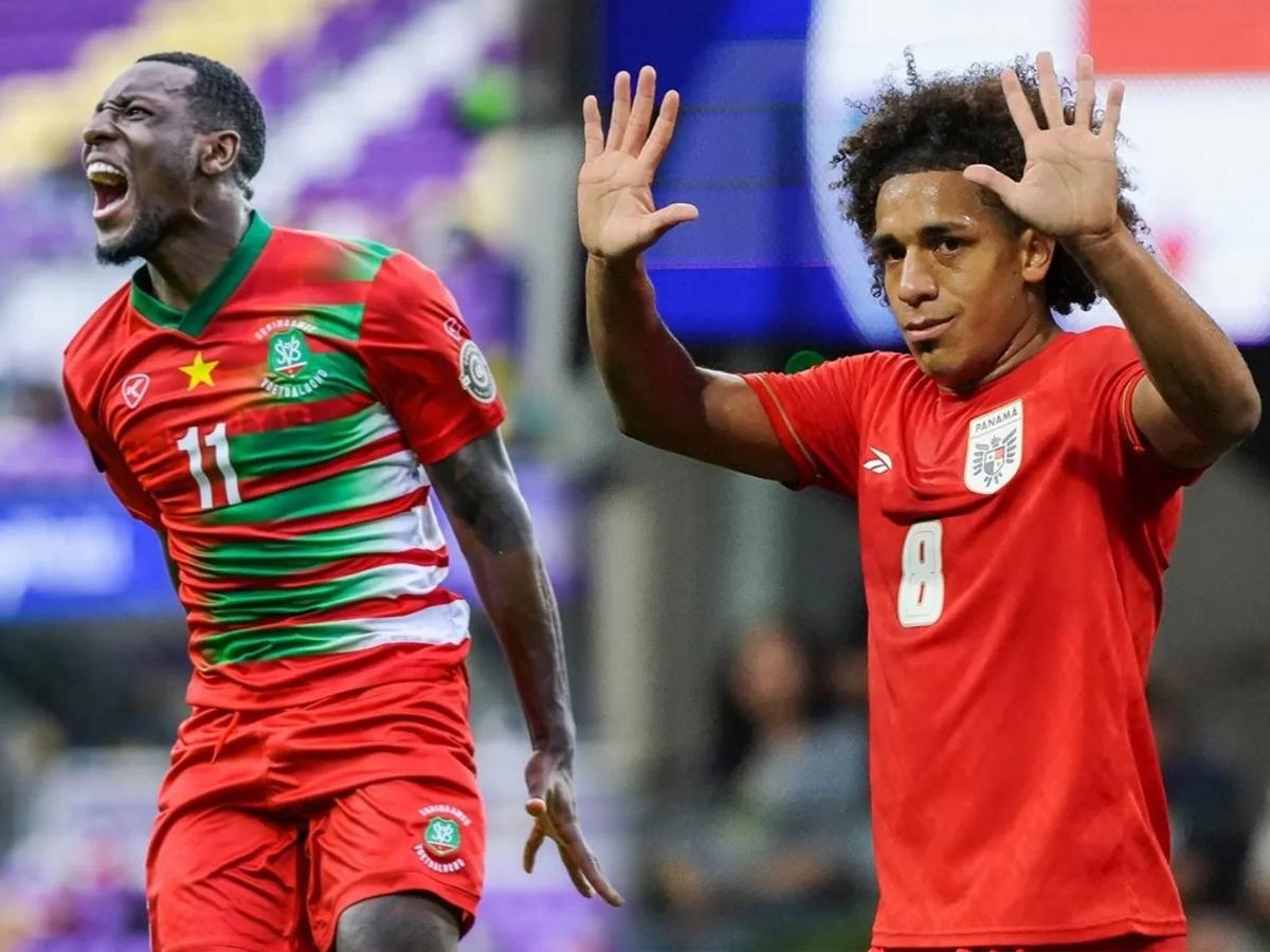 Surinam vs Panamá EN VIVO: ¡Hoy arranca la fase final de la eliminatoria de Concacaf en Paramaribo!