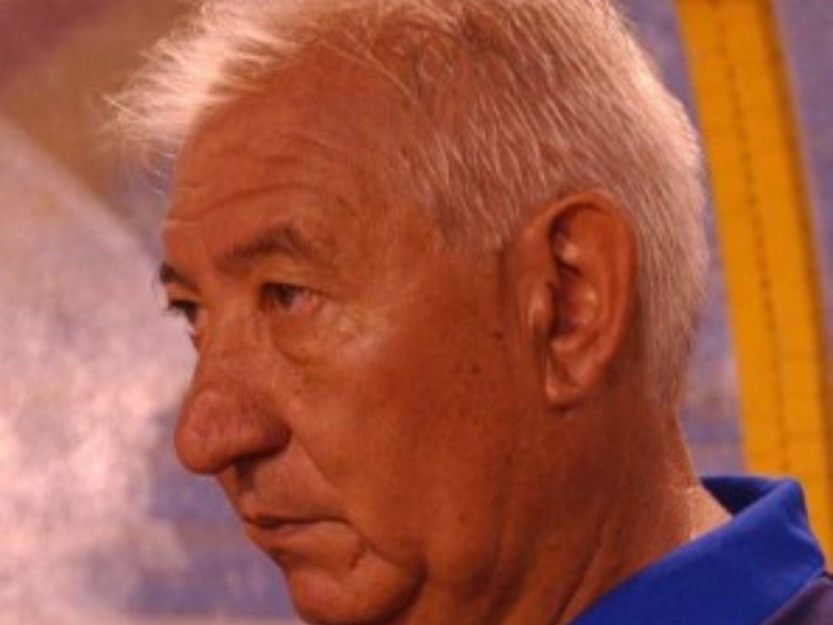 Carlos Jurado en vida cuando dirigió al FC Motagua de Tegucigalpa.