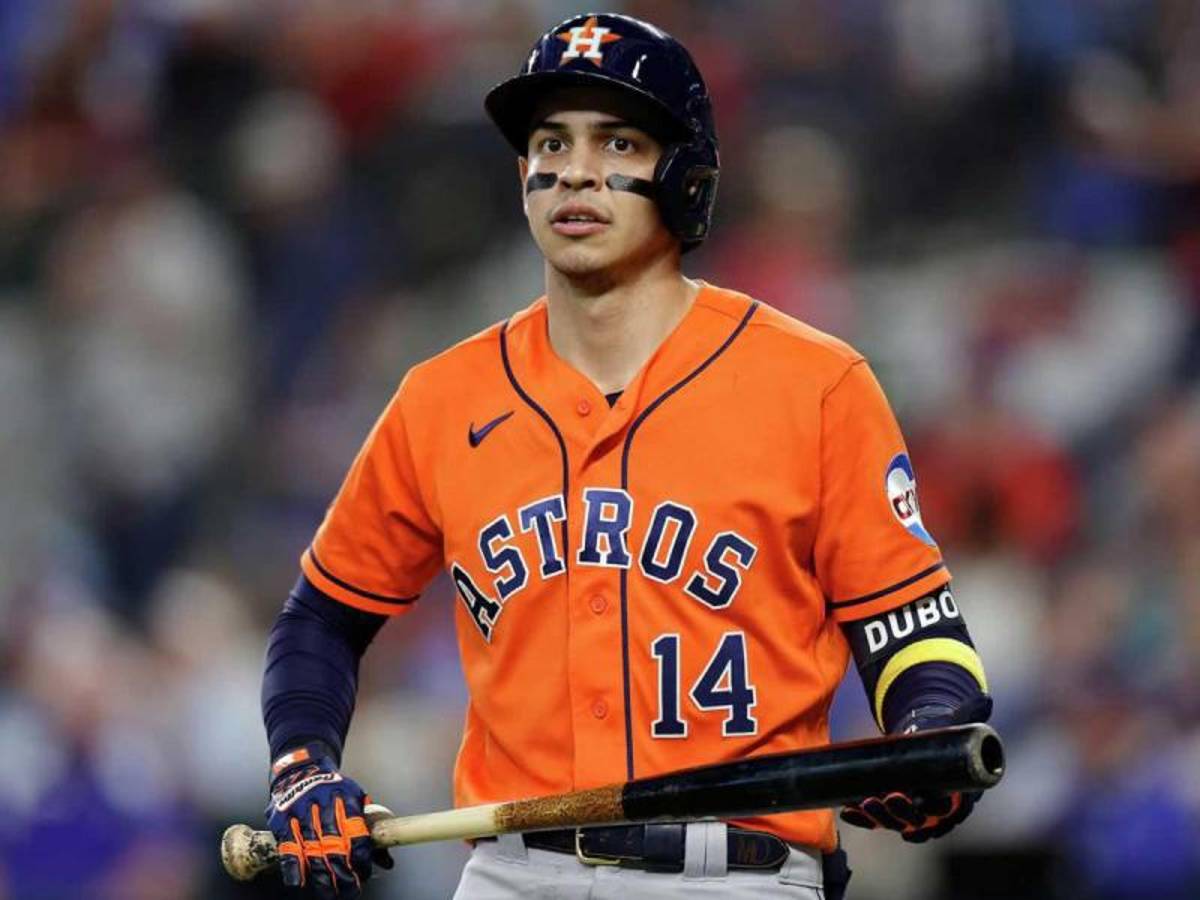 Orgullo nacional: El hondureño Mauricio Dubón es nuevamente nominado al Guante de Oro de la Major League Baseball