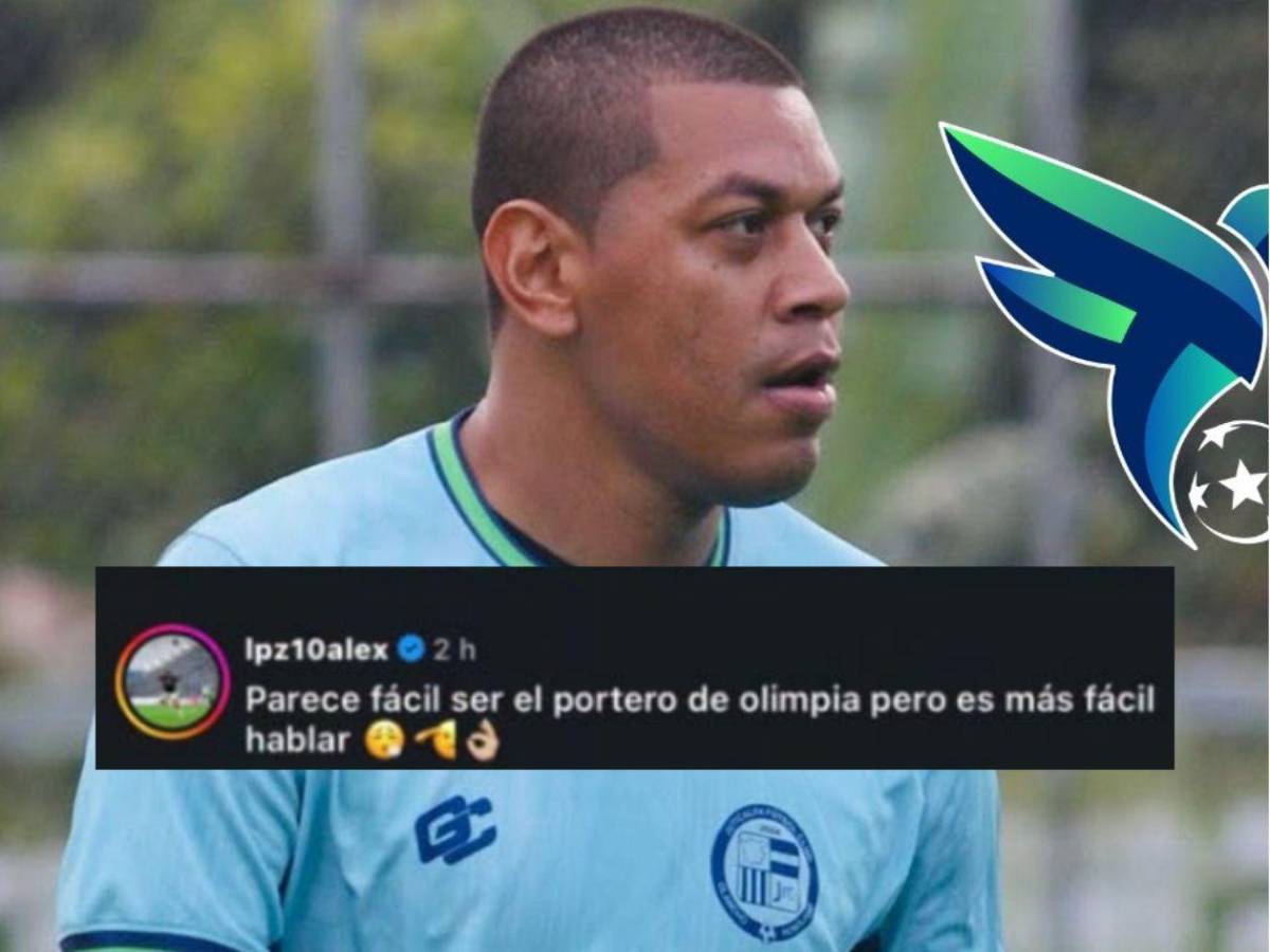 Es más fácil hablar: Alex López defiende  a Menjívar y atiza contra Denovan