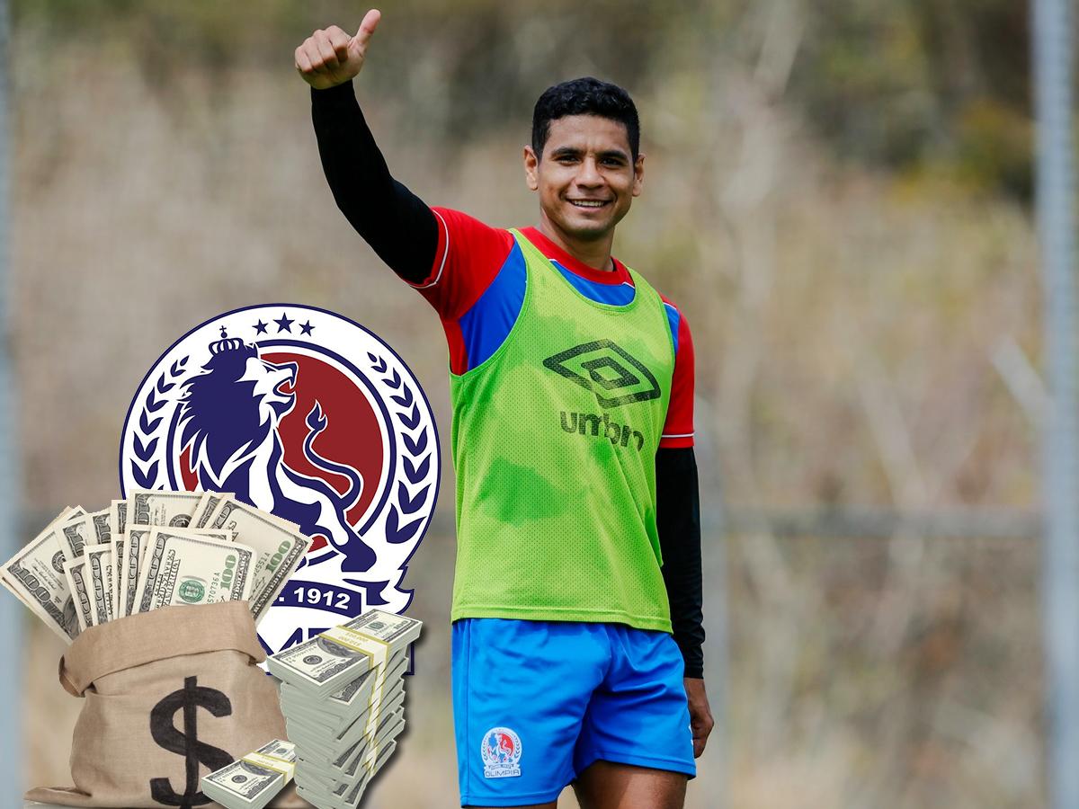 De un club grande a uno chico de Costa Rica: La razón por la cual Carlos Pineda salió de Olimpia con rumbo al fútbol tico