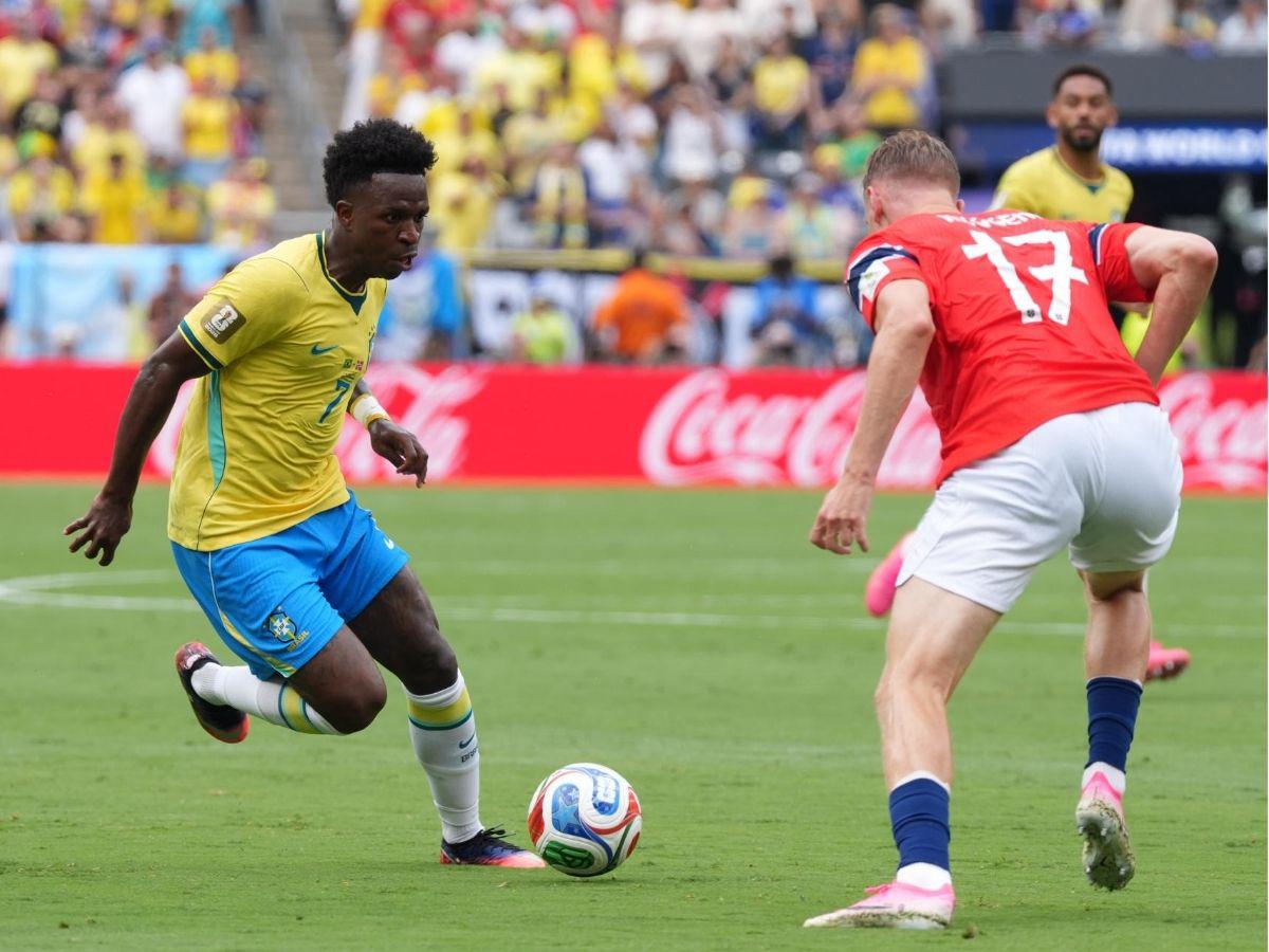 Llanto de Brasil, Vinicius señalado y Neymar se despedazó en el Mundial