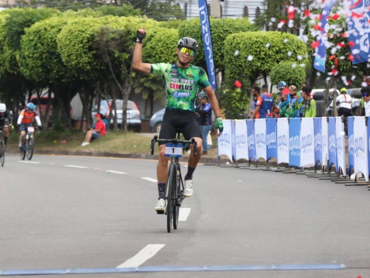Vuela Ciclística El Heraldo 2025: nuevo ganador, bicampeona y hasta propuesta de matrimonio; así se vivió en Tegucigalpa