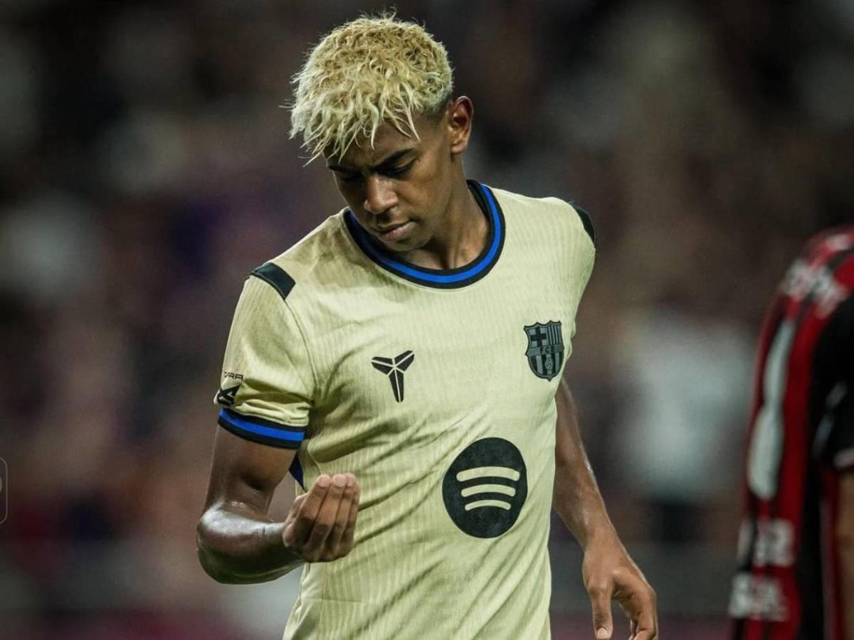 Lamine Yamal fue desconvocado de España por lesión y causa polémica al reaparecer de vacaciones junto a Nicky Nicole