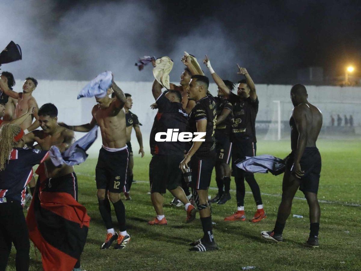Llanto en Platense tras eliminación y Siguatepeque explotó con la primera final de Independiente en el Ascenso