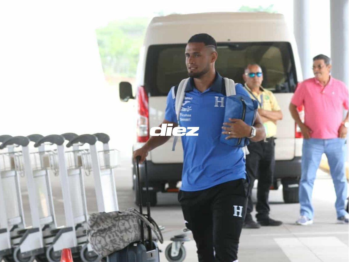 La Selección regresó a Honduras tras destacada Copa Oro: Legionario causó furor, guiño de Quioto y lo que hizo Rueda