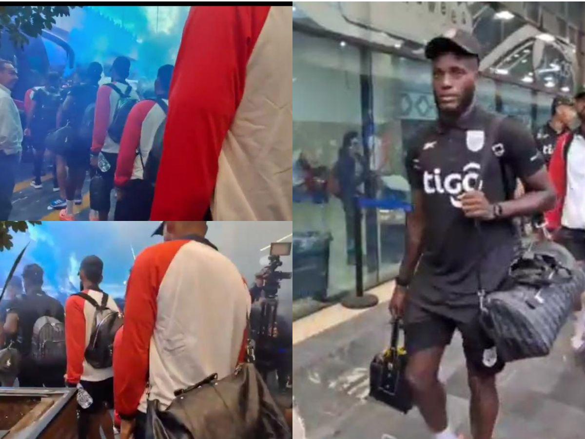 ¡Arde la Eliminatoria! Pancarta picante, jugador de Panamá es bajado por la Interpol; Palma y Arriaga son sorprendidos